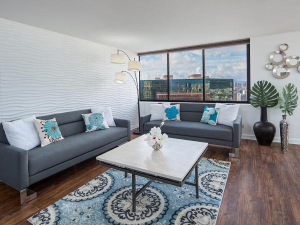 Waikiki Penthouse @ The Monarch Hotel : photo 5 de la chambre penthouse