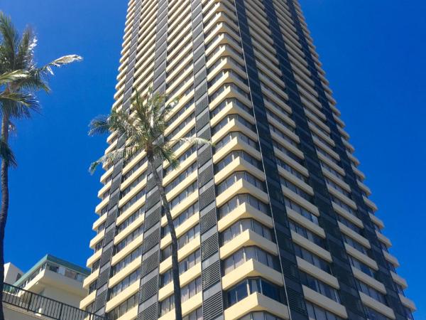 Waikiki Penthouse @ The Monarch Hotel : photo 10 de la chambre penthouse