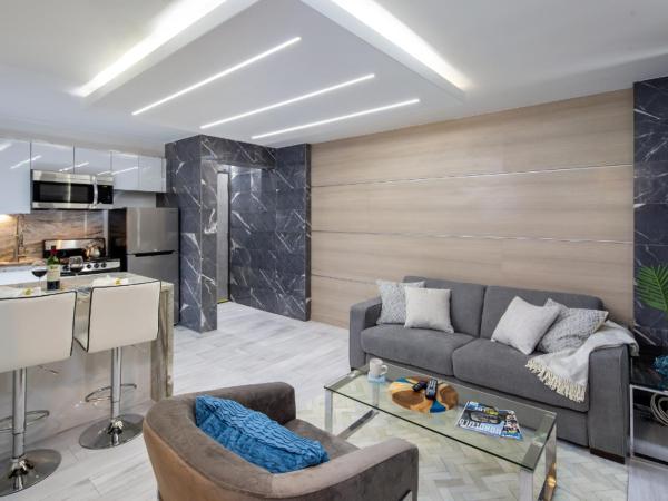 Executive Hotel Suite Downtown Free Parking : photo 2 de la chambre appartement 1 chambre