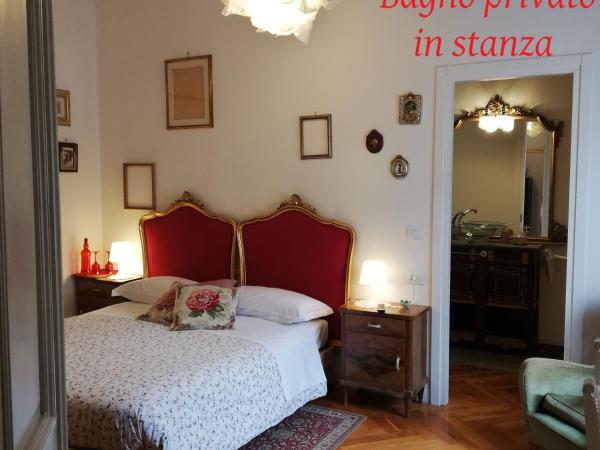 Residenza Rubbiani - Fermata Fiera e Rizzoli : photo 1 de la chambre chambre double avec salle de bains privative