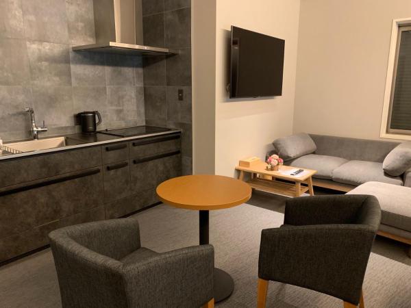 GRAND BASE Nagoya Ekinishi : photo 3 de la chambre appartement 3 chambres