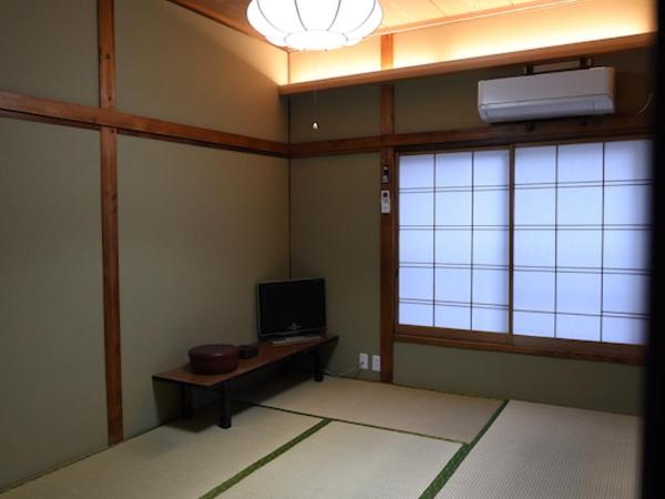 Ryokan Sansuiso : photo 2 de la chambre chambre lits jumeaux de style japonais avec salle de bains commune