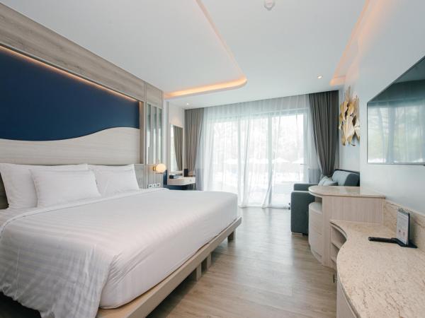 Seabed Grand Hotel Phuket - SHA Extra Plus : photo 4 de la chambre chambre double ou lits jumeaux de luxe avec accès piscine