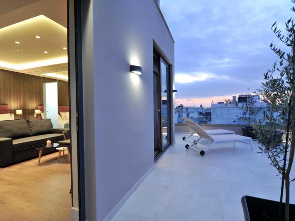 Athens Platinum Rooms and Suites : photo 10 de la chambre suite exécutive