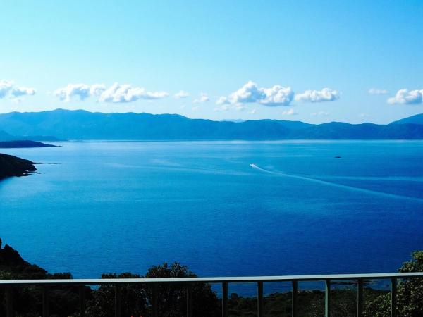 Residence Roc E Mare Cargèse : photo 7 de la chambre appartement 1 chambre - vue sur mer