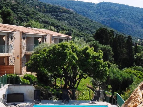 Residence Roc E Mare Cargèse : photo 3 de la chambre appartement 3 chambres - vue sur mer