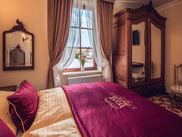 Hotel Svatojánský Dvůr : photo 6 de la chambre chambre double Économique