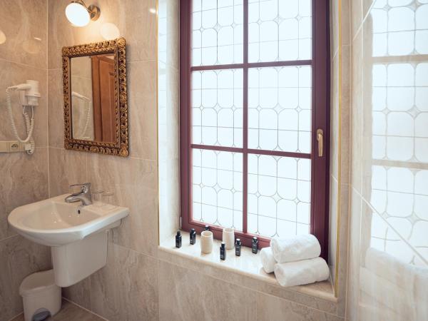 Hotel Svatojánský Dvůr : photo 10 de la chambre chambre double standard