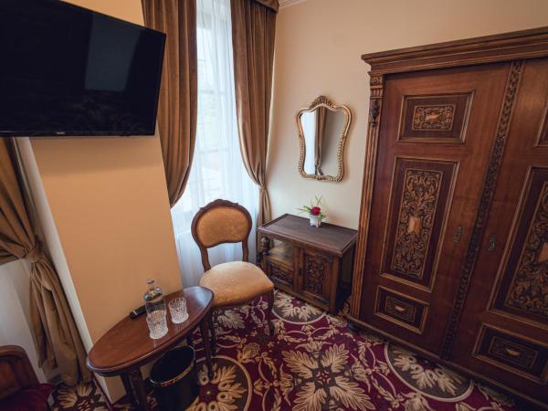 Hotel Svatojánský Dvůr : photo 8 de la chambre chambre familiale