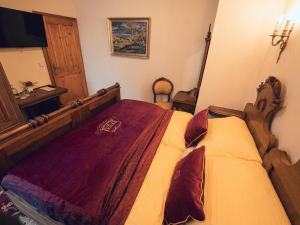 Hotel Svatojánský Dvůr : photo 3 de la chambre chambre familiale