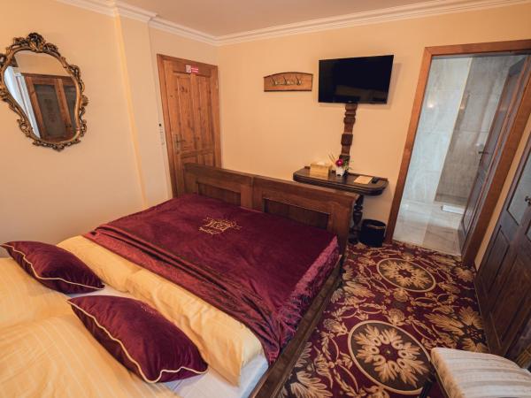 Hotel Svatojánský Dvůr : photo 4 de la chambre chambre double standard