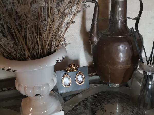 B&B Molino2Rosso : photo 4 de la chambre chambre double deluxe avec balcon