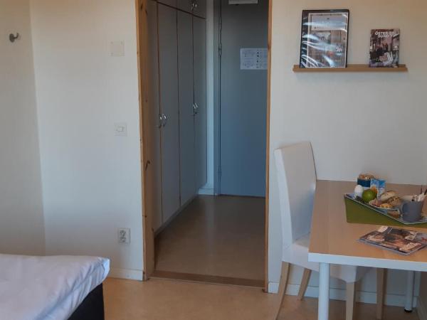 STF Östersund Ledkrysset : photo 4 de la chambre chambre simple avec douche