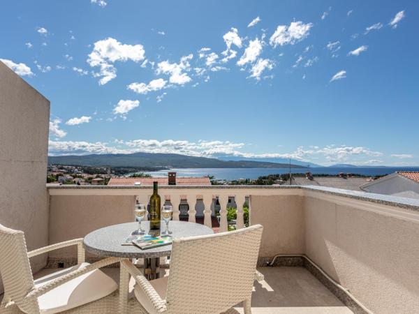 B&B Villa Ana : photo 4 de la chambre chambre double avec balcon