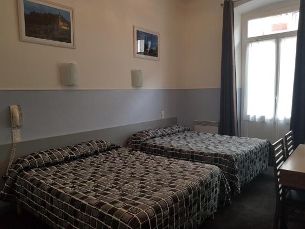 Hôtel Saint Sébastien : photo 2 de la chambre chambre quadruple