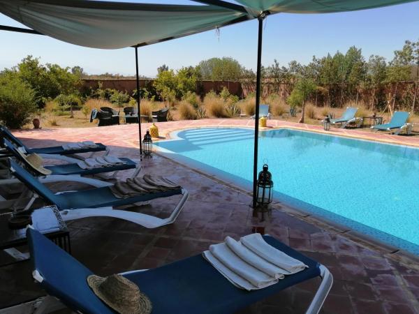 villa darga rouge : photo 7 de la chambre villa 3 chambres