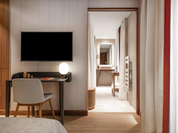 Coeur de Megève : photo 1 de la chambre chambre double confort