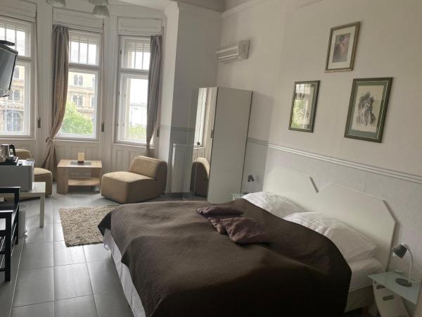 Butterfly Home Danube : photo 6 de la chambre chambre double ou lits jumeaux deluxe - vue sur rivière