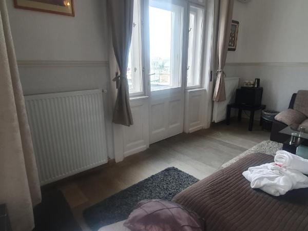 Butterfly Home Danube : photo 10 de la chambre chambre double ou lits jumeaux deluxe - vue sur rivière