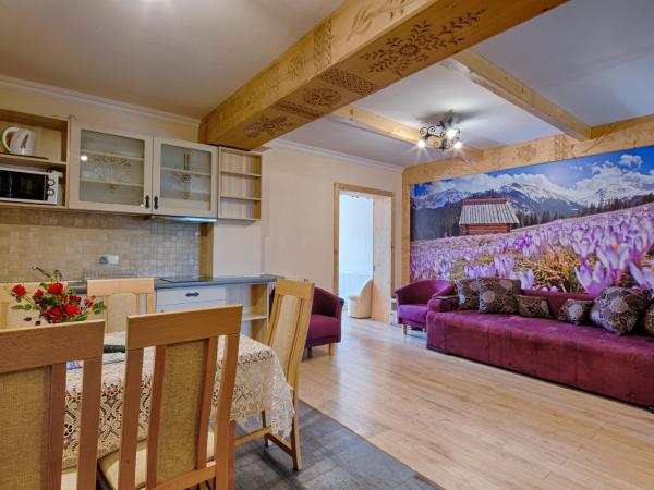 Pensjonat Dawidek : photo 1 de la chambre appartement 2 chambres avec balcon