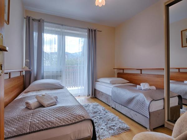 Pensjonat Dawidek : photo 2 de la chambre chambre familiale - vue sur montagne