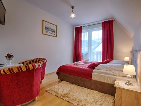 Pensjonat Dawidek : photo 10 de la chambre chambre double avec balcon