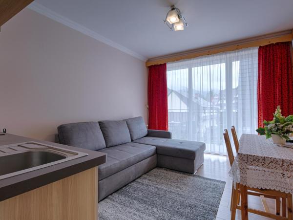 Pensjonat Dawidek : photo 10 de la chambre appartement de luxe avec kitchenette