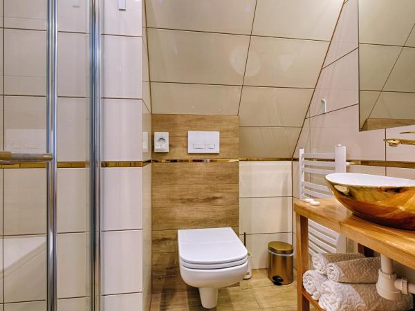 Pensjonat Dawidek : photo 4 de la chambre studio - vue sur montagne