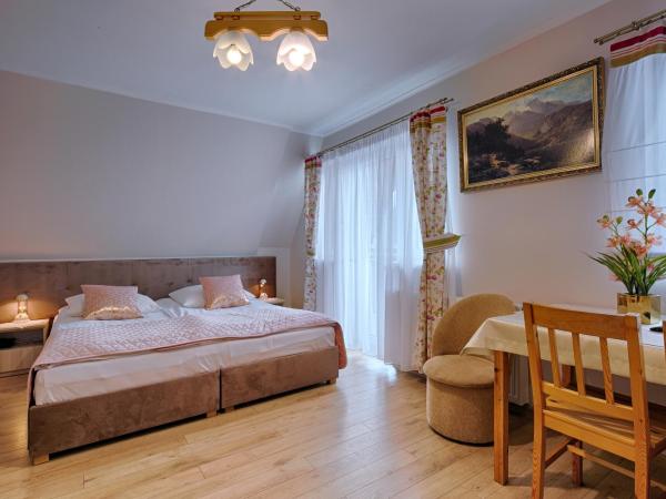 Pensjonat Dawidek : photo 1 de la chambre studio - vue sur montagne