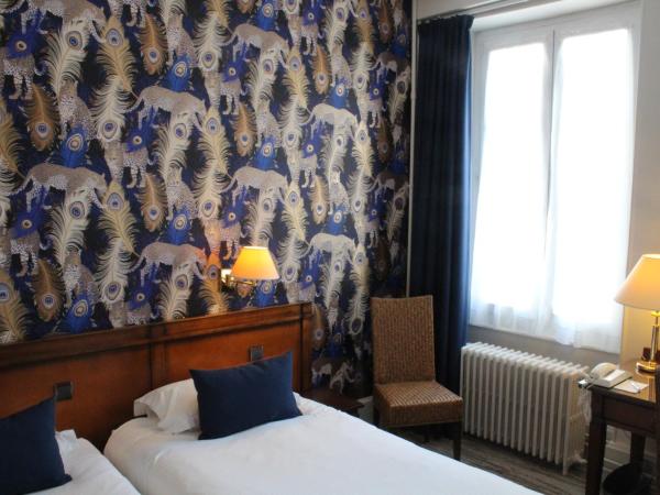 Best Western de Diane - restaurant TAM's Cuisine Maison : photo 8 de la chambre chambre double supérieure avec 2 lits simples - non-fumeurs