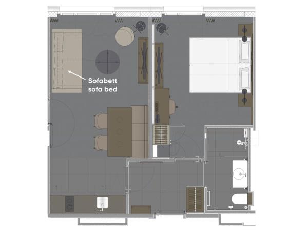 Acasa Suites : photo 6 de la chambre suite acasa avec cuisine