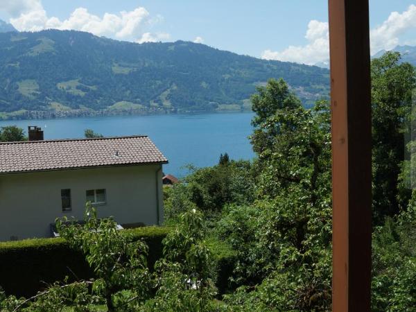 Hotel Beatus : photo 4 de la chambre chambre lits jumeaux - vue sur lac