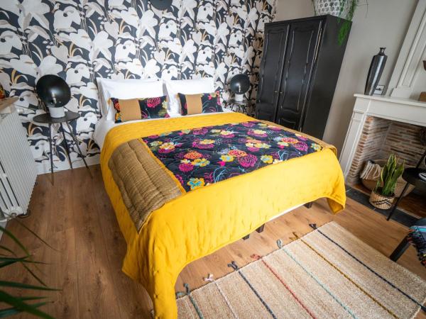 La Belle Amarre-Bed and Breakfast-Maison d'Hôtes : photo 3 de la chambre chambre double