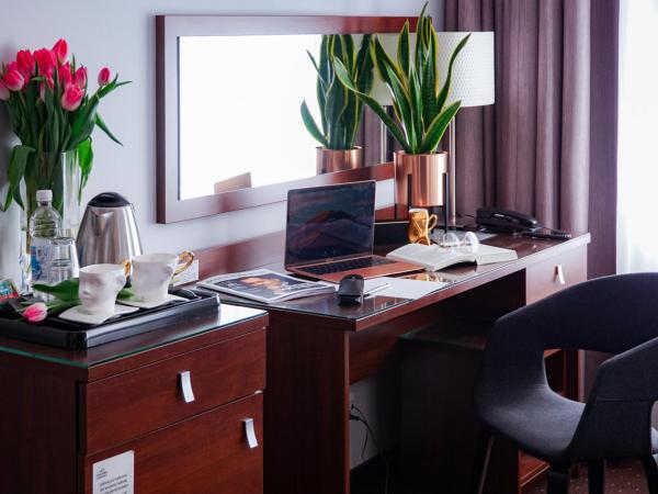 City Center Rooms Piotrkowska 91 : photo 7 de la chambre chambre double ou lits jumeaux