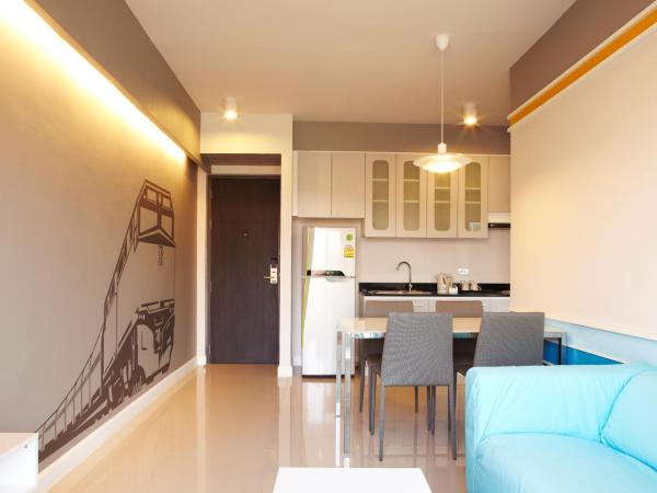 iSanook Bangkok : photo 3 de la chambre suite deluxe