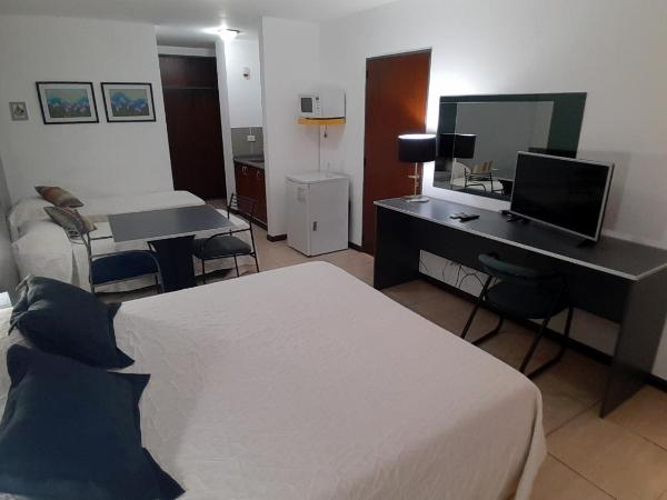 Apart Hotel Alvear : photo 3 de la chambre appartement quadruple