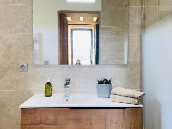 MAS DES 2 PLATANES : photo 4 de la chambre chambre double ou lits jumeaux - vue sur piscine