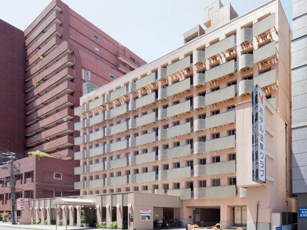 Hotel Hokke Club Hiroshima : photo 1 de la chambre chambre lits jumeaux - départ tardif à midi - non-fumeurs