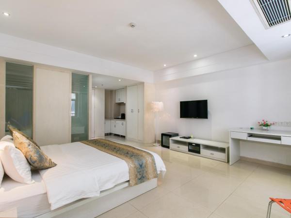 Sanya Sun and Sea Gueshouse : photo 3 de la chambre chambre double supérieure