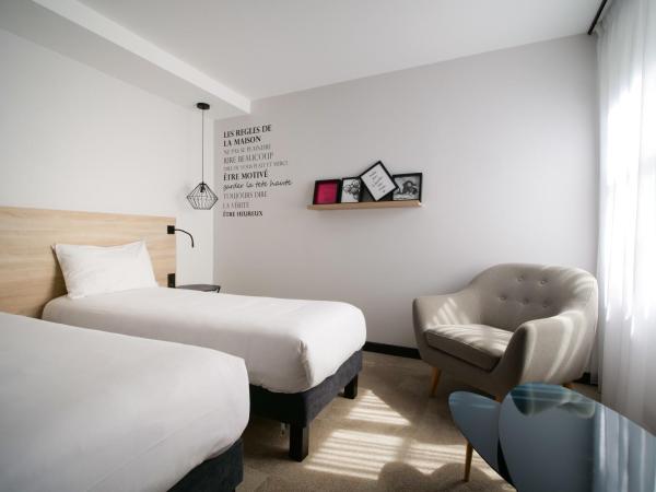 Urban Style Hotel de France : photo 3 de la chambre chambre familiale
