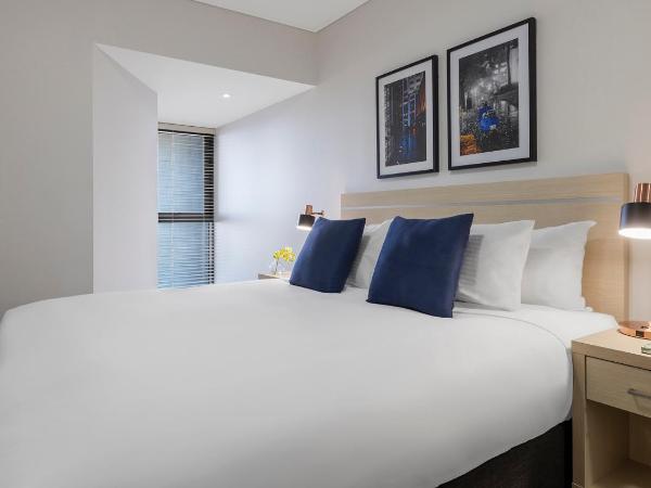 Oaks Brisbane Aurora Suites : photo 4 de la chambre appartement 1 chambre exécutif - vue sur fleuve