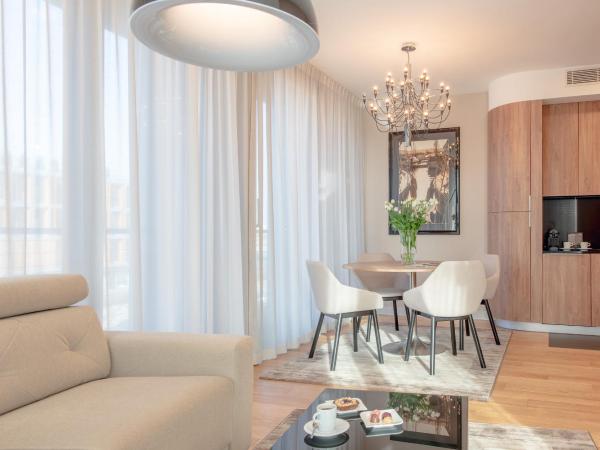 EXCLUSIVE Aparthotel MARINA : photo 9 de la chambre appartement supérieur 1 chambre