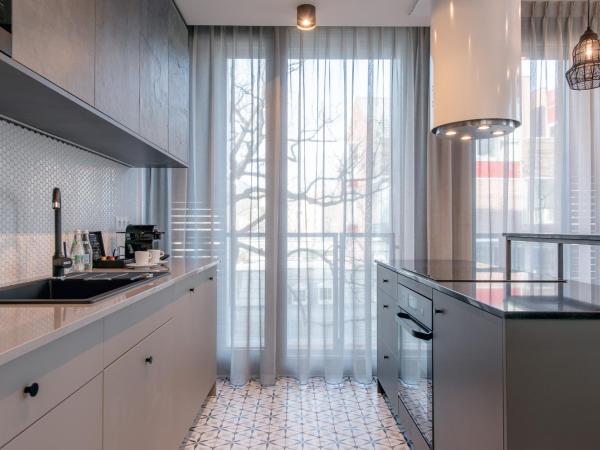 EXCLUSIVE Aparthotel MARINA : photo 4 de la chambre appartement 1 chambre premier - vue sur rivière