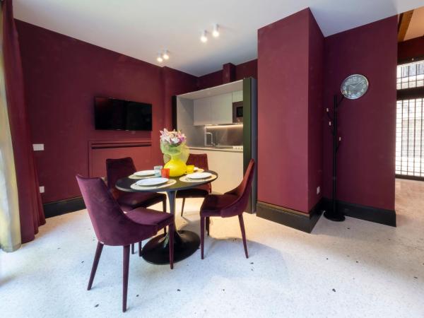 Residence Poli Venezia : photo 4 de la chambre studio lit queen-size de luxe