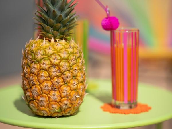 Roof Garden : photo 2 de la chambre chambre double avec terrasse