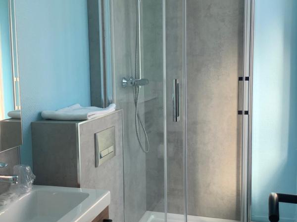 L'Aiguille Creuse : photo 1 de la chambre chambre double - vue sur mer