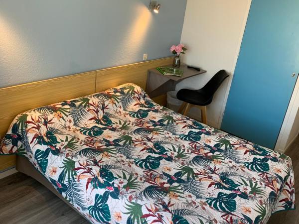 Hotel Bains Sarrailh : photo 1 de la chambre chambre double