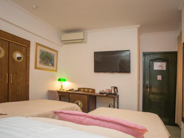 Hotel Villa Diana : photo 10 de la chambre chambre double ou lits jumeaux