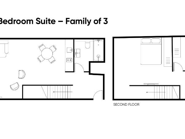 Whitworth Locke : photo 7 de la chambre two bedroom suite - family of 3