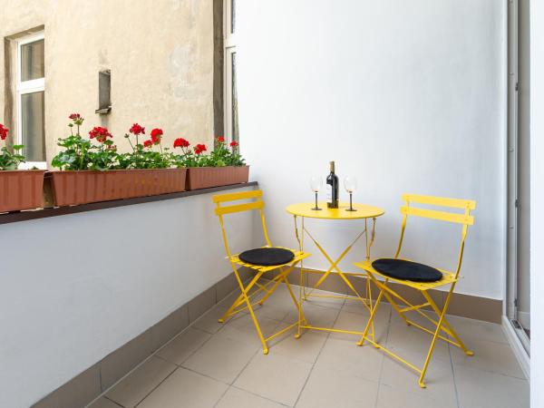 Villa Wilda : photo 4 de la chambre appartement avec balcon